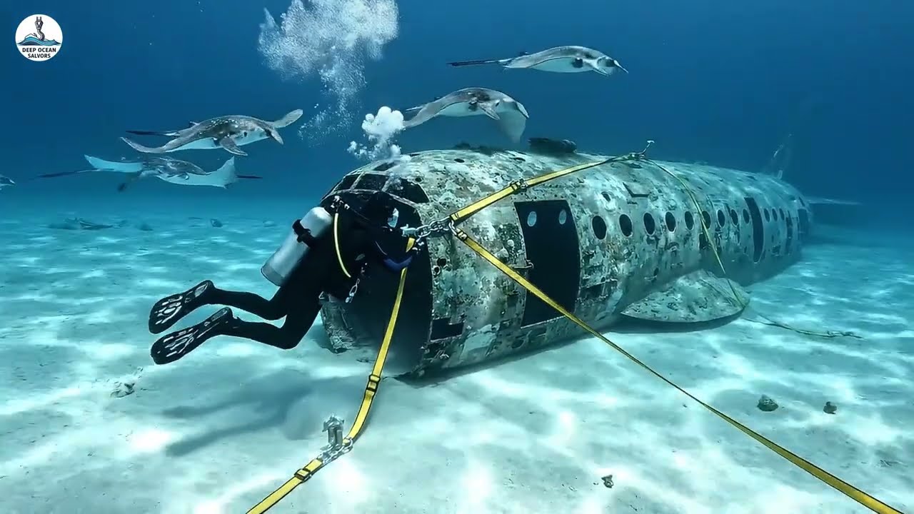 Raising a WWII Grumman F6F Hellcat Fighter: Deep Sea Discovery