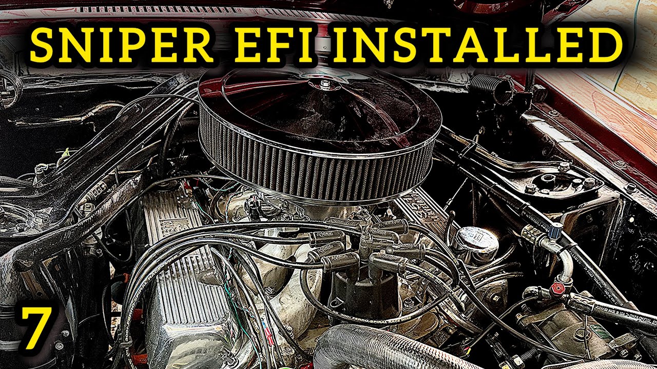 Goodbye Carburetor: Hello Holley Sniper EFI. Part 7
