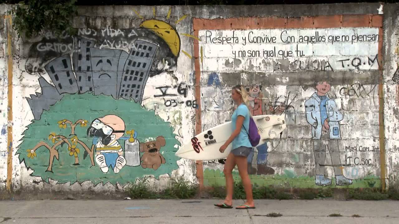 Leave a Message: All-Women Surf Film - Full HD Movie