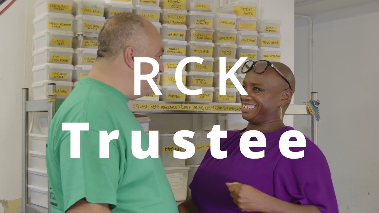 Andi Oliver becomes a trustee for RCK