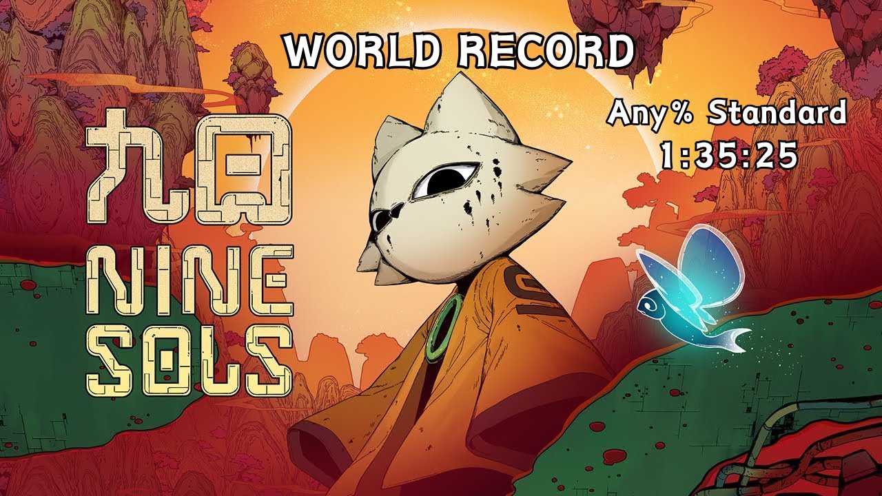 Nine Sols Speedrun Former WR (Any% Standard) - 1:35:25