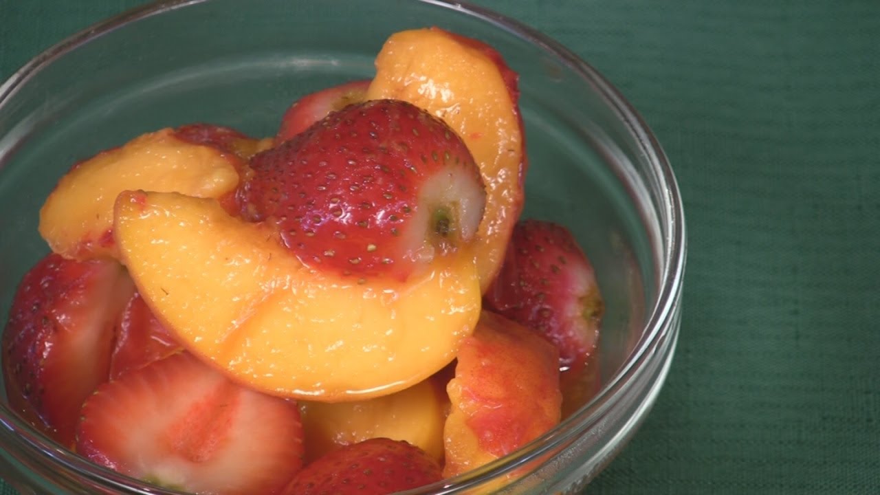 Summer Fruit Compote