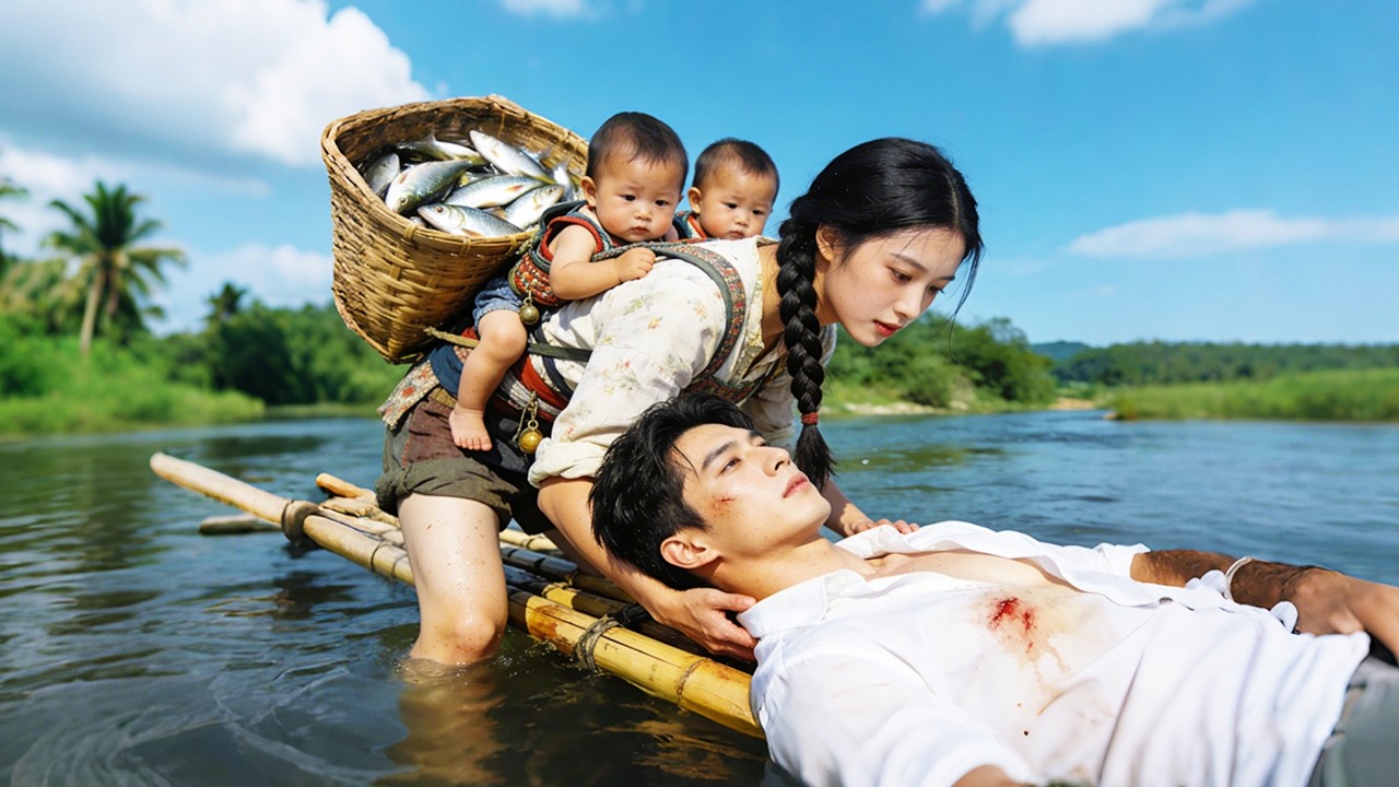 Fish-selling girl saves a man by the river&mdash;He&rsquo;s a billionaire heir, she marries into wealth!