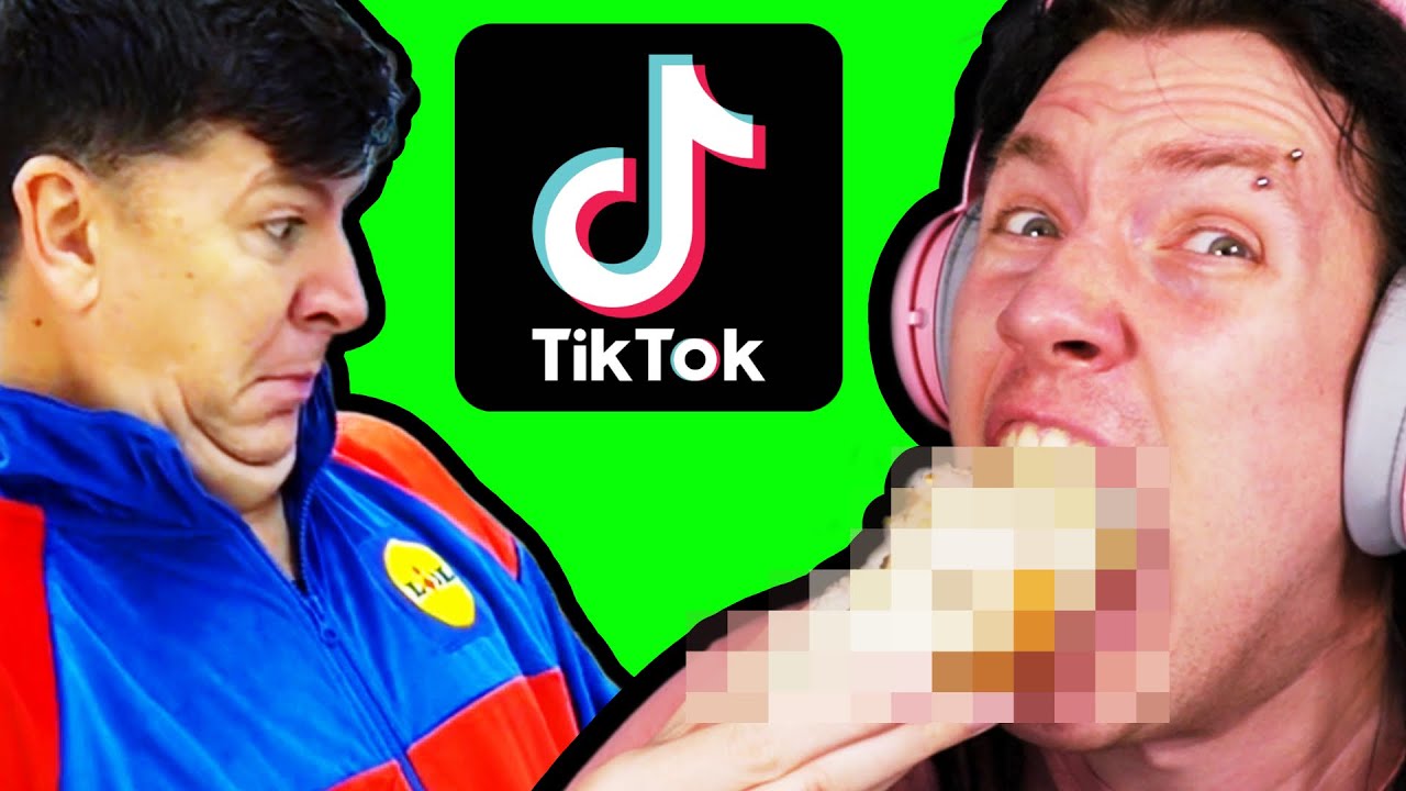 Ochutnávam TIKTOK TÝŽDEŇ v Lidli!