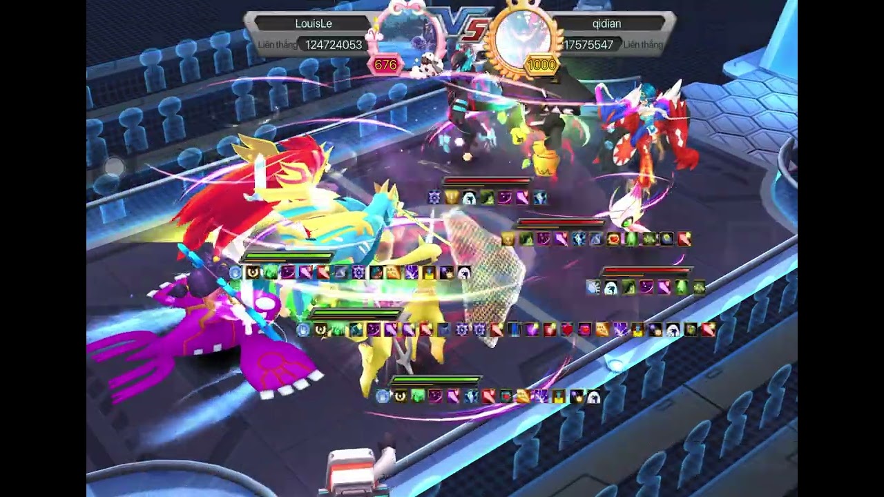 Pokemon ĐẠI CHIẾN GAME  []  Phang nhau với Mr.Tang …gặp team cùi mía vẫn thua ..