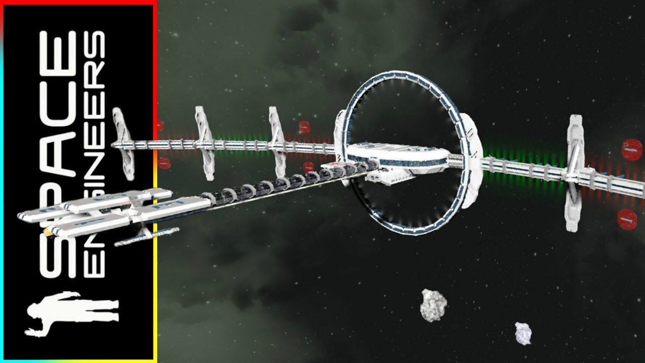 Neuberg Research Station - Space Engineers (Vanilla + DLC + Optional Mods)