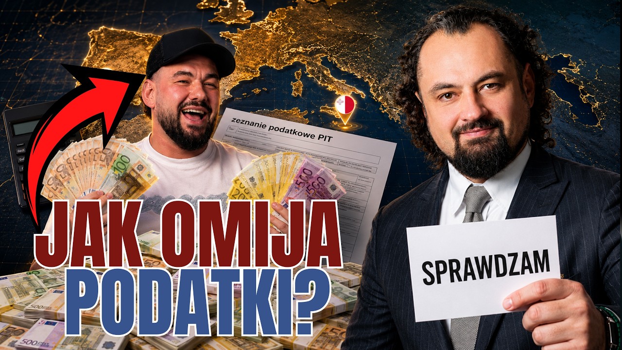 Influencer SZYMOOL Revealed His TAX SCHEME | Maciej Oniszczuk ANALYSIS