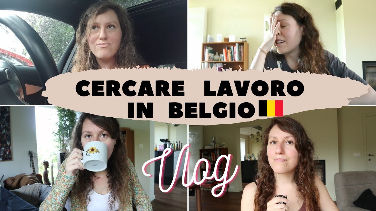 CAMBIO LAVORO! Cerca lavoro con me | Lavoro in Belgio| Vlog