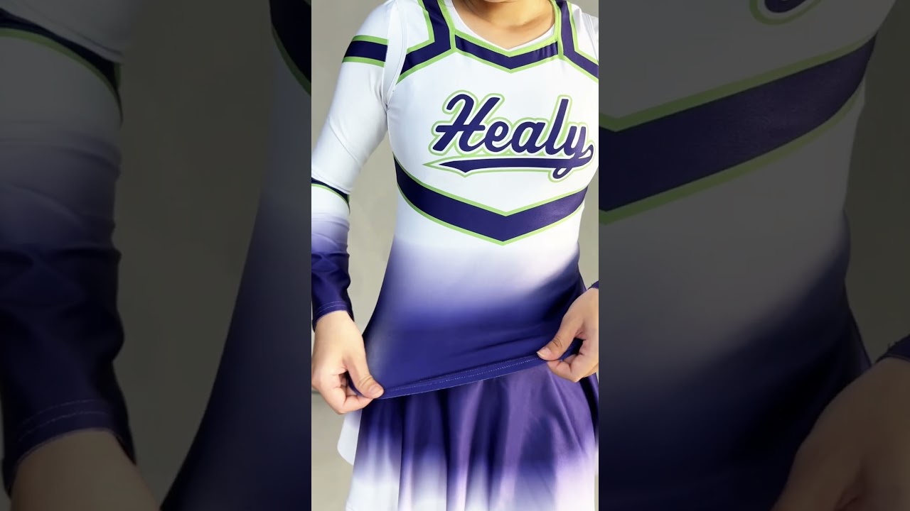 🔥 Why Dye Sublimated Cheer Uniforms Are Taking Over &ndash; HealyCheer Exclusive! 👗💥