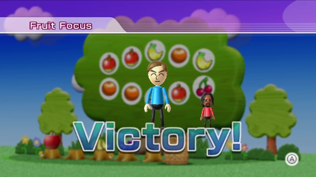 Wii Party | 1 vs. 1 Minigames | Only Wins (TAS)