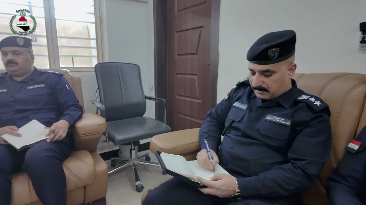 زيارة مديرية التسجيل الجنائي المركزي