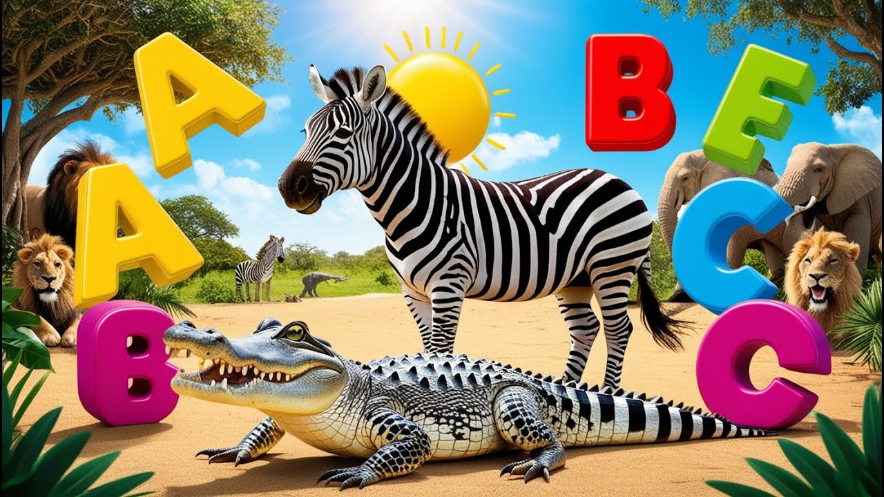 ABC Safari - Sing Along and Learn with Animals!