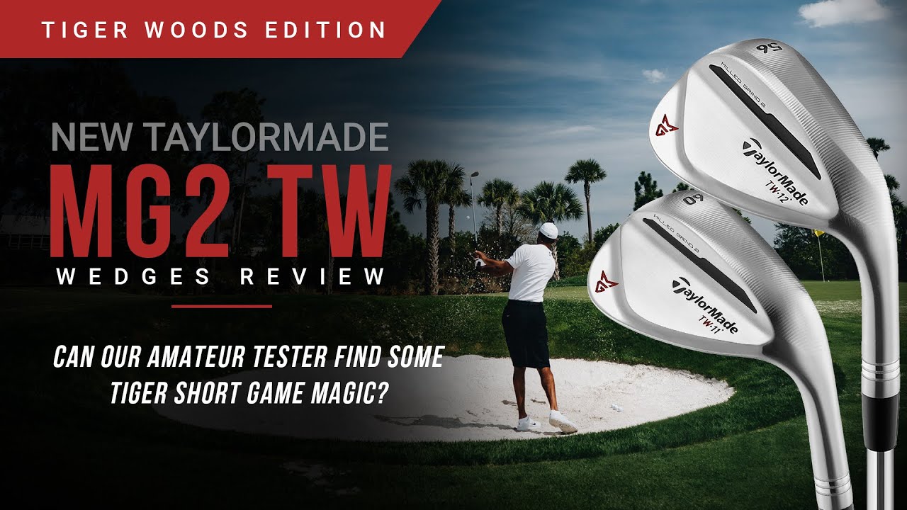 LIMITED EDITION - Tiger Woods Milled Grind 2 Wedges
