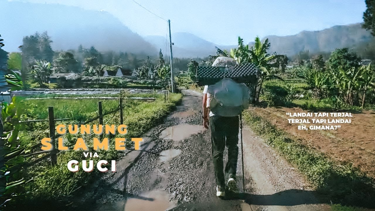 Gunung Slamet Via Permadi Guci, Tegal. Jalur Yang Mewah Dengan Fasilitas Lengkap!