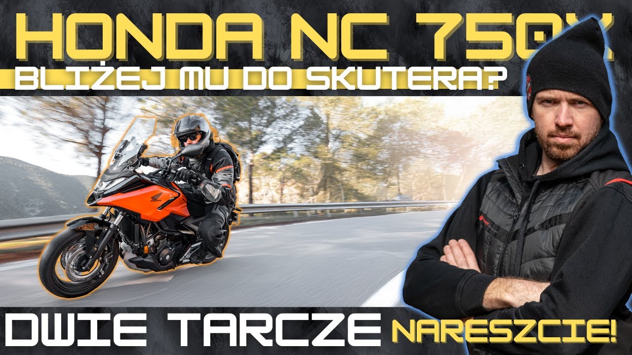 W&oacute;ł roboczy jakiego potrzebujemy? Honda NC 750X. Motocykl na każdą okazję