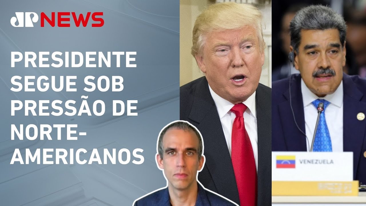 Donald Trump nega ação militar dos EUA contra Nicolás Maduro na Venezuela