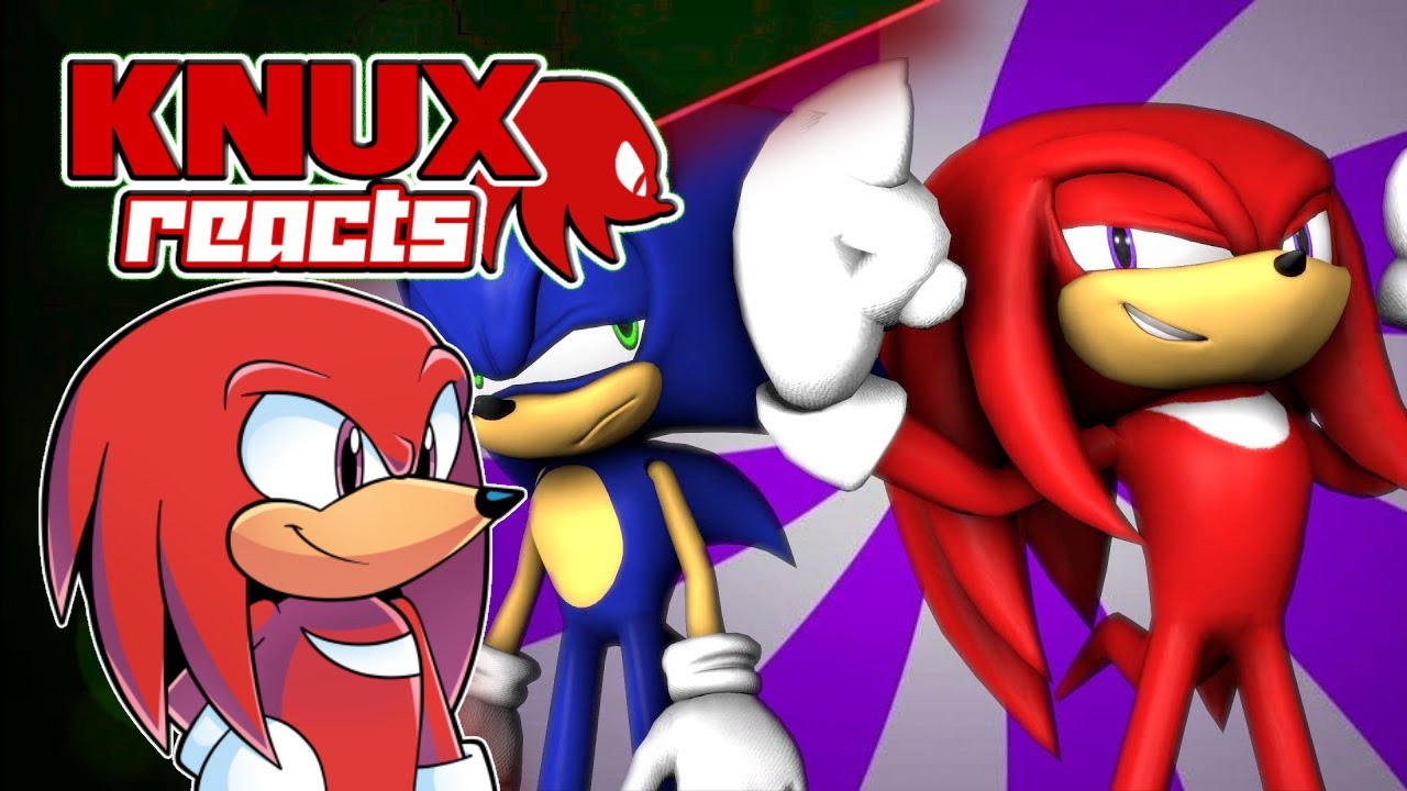 Knuckles Reacts: SGA: Unlike Sonic I Don't Chuckle (GMOD)