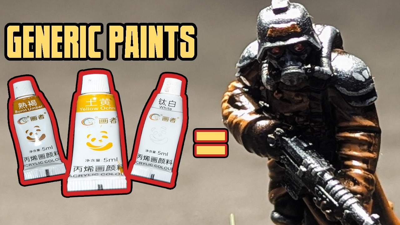 I’m a Complete Noob Painting Death Korps of Krieg… With Cheap Acrylic Paint