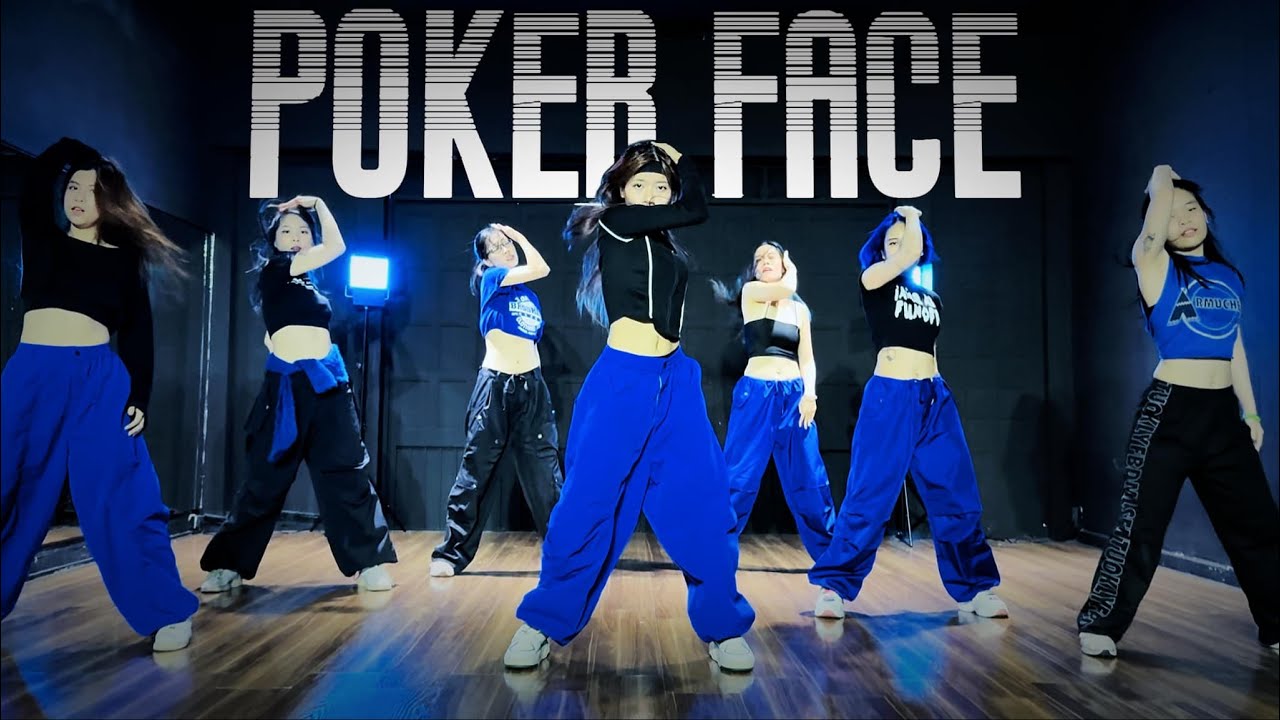 Lady Gaga - Poker Face (Dance Cover by BoBoDanceStudio)