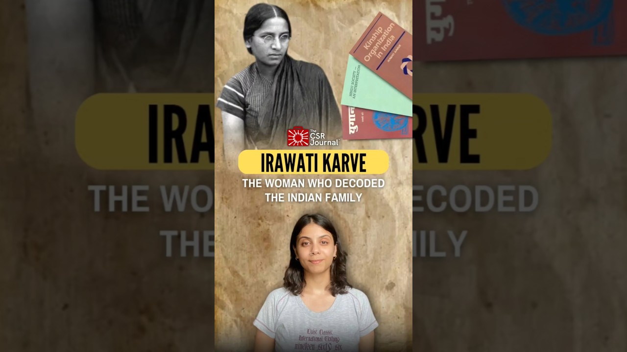 Irawati Karve: The Pioneer of Indian Anthropology
