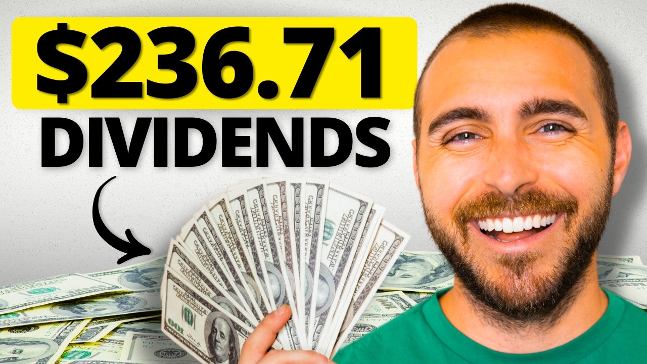 All My Dividend Income In February | $133,100 PORTFOLIO 💰