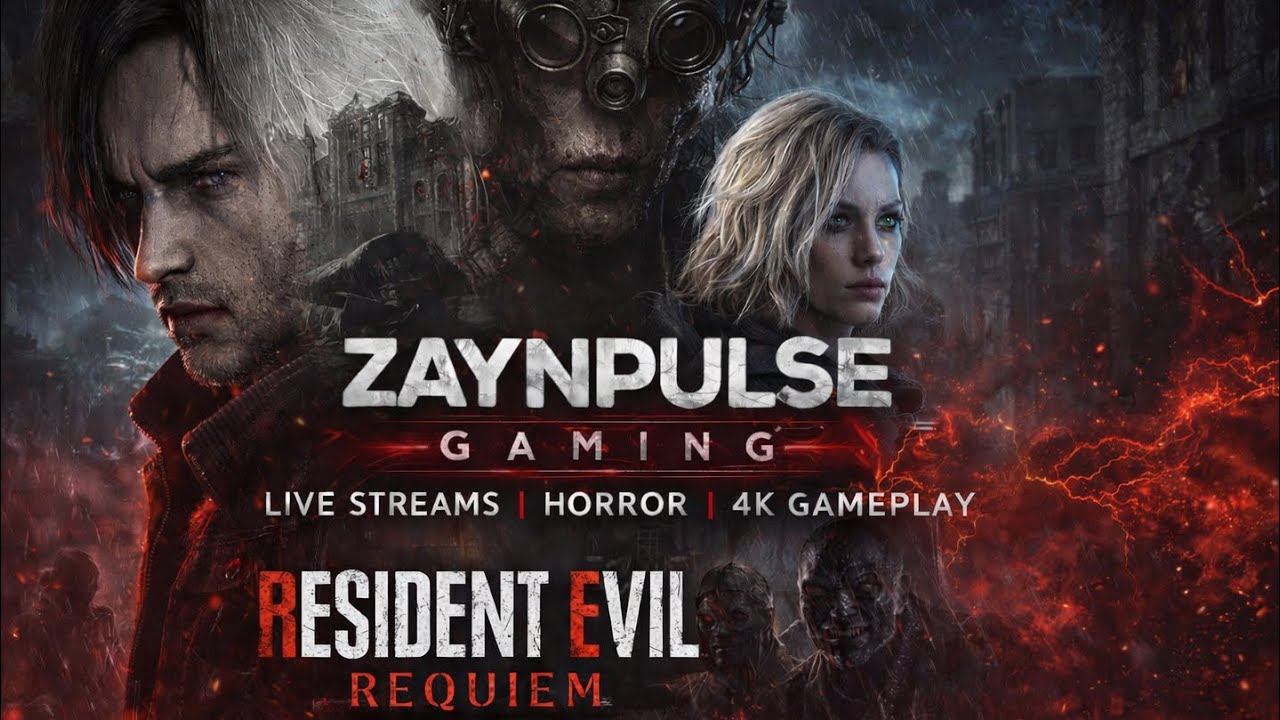 Resident Evil Requiem Gameplay in Hindi Commentary Re9 Day