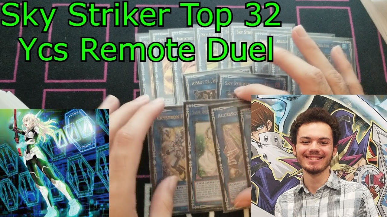 Remote Duel YCS Top 32 Sky Striker Deck Profile - Nicolas Ortiz Yu-Gi-Oh! 2021