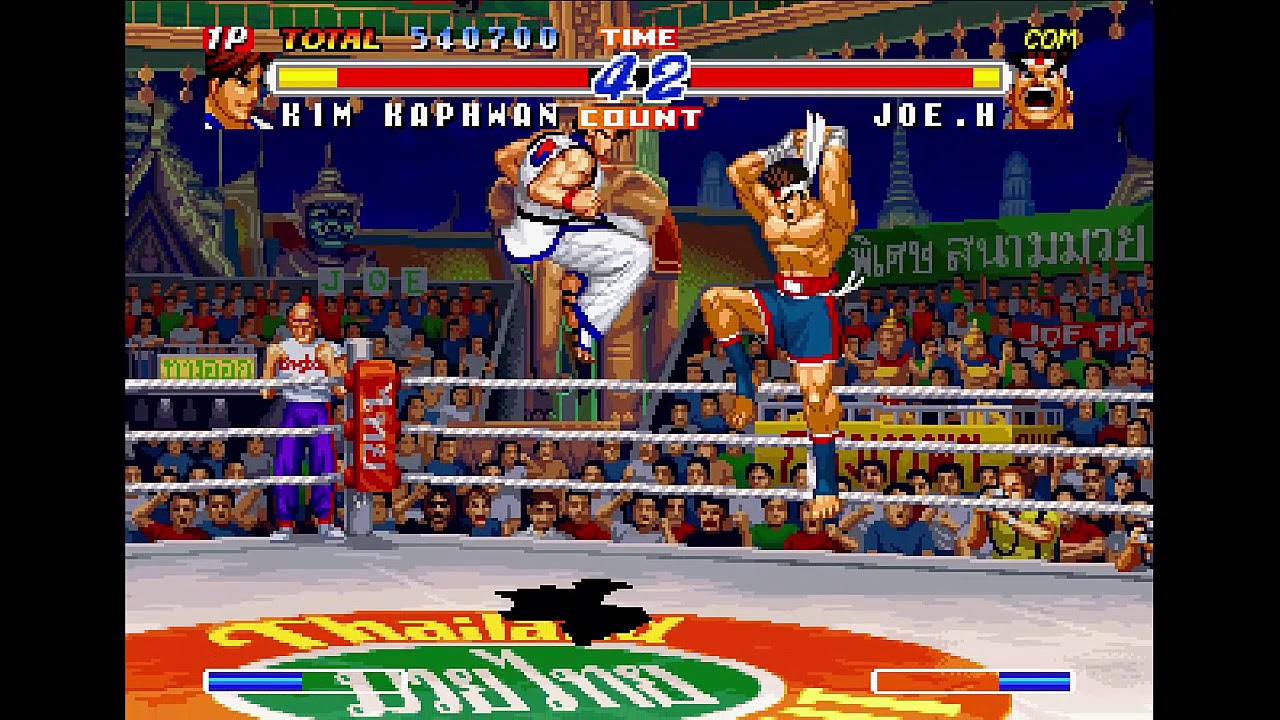 Real Bout Fatal Fury 2 - Neo Geo CD /Walkthrough /Gameplay