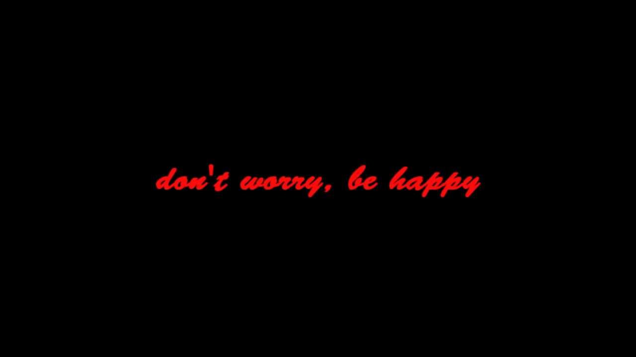 Bob Marley Don't worry be happy lyrics
