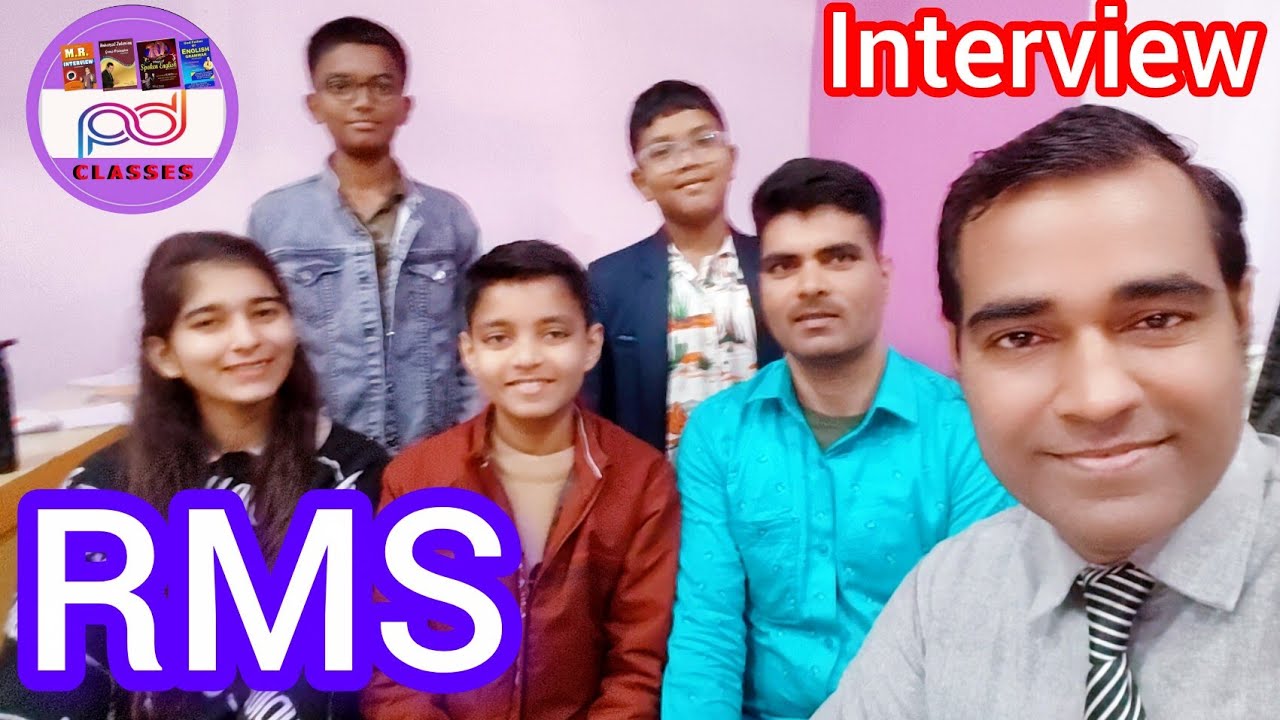 Rms mock interview | Military school interview | Upss interview | PD Classes