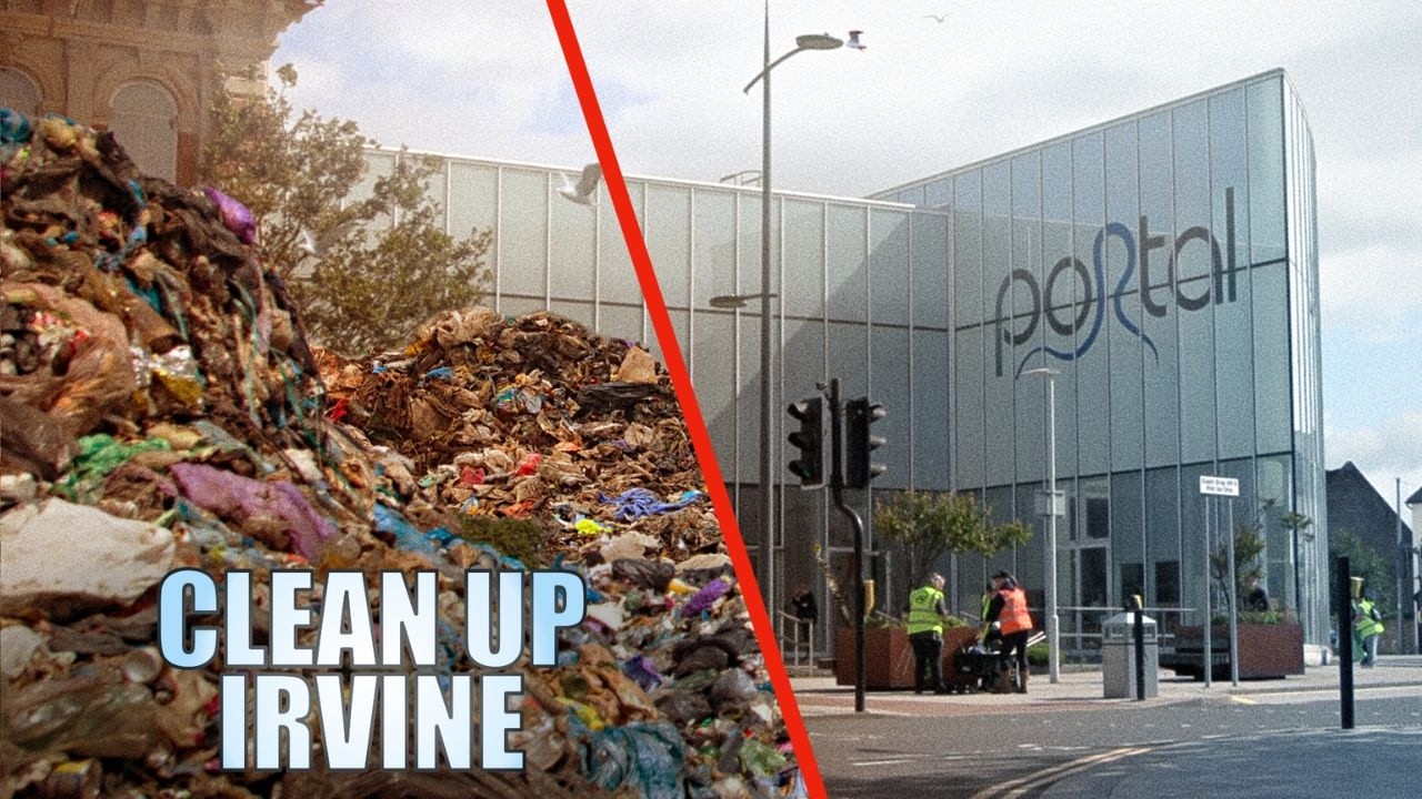 Cleaning up Irvine one bit of rubbish at a time | TVA News