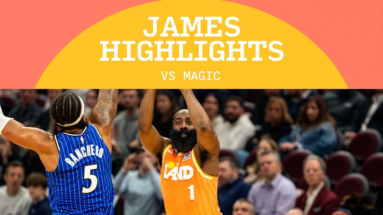 Cavs vs Magic | James Harden Highlights | 03.24.2026