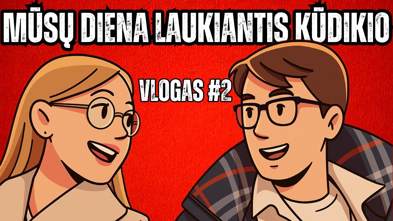 Dienos Vlogas#2 Mūsų diena laukiantis kūdikio: tyrimai, darbas ir pasiruošimas tėvystei 👶💞