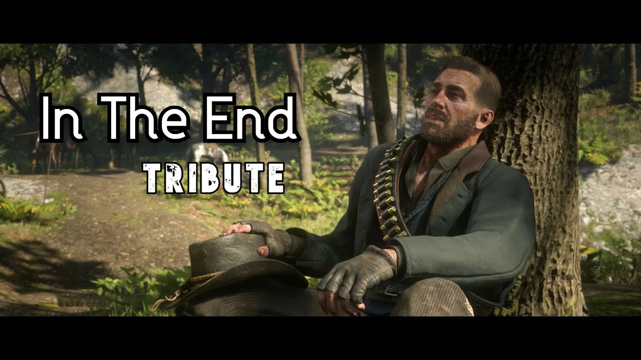 Arthur death tribute- in the end [Red Dead Redemption 2]