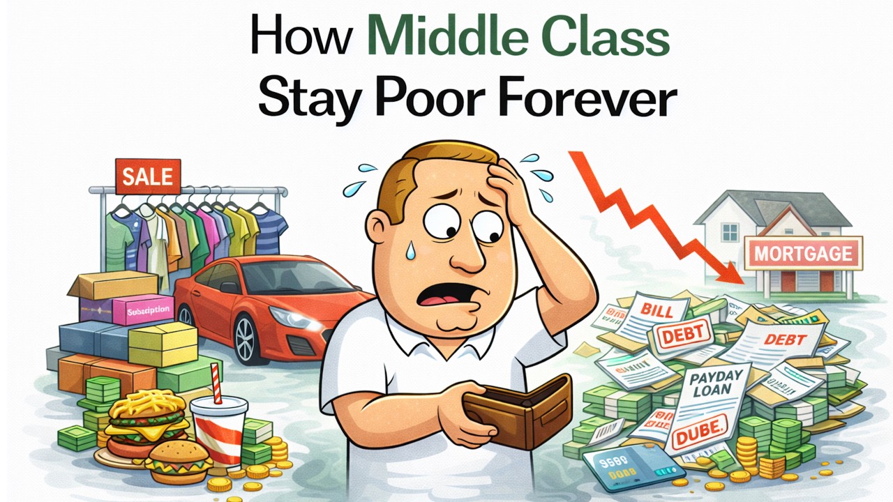 How Middle Class Stay Poor Forever