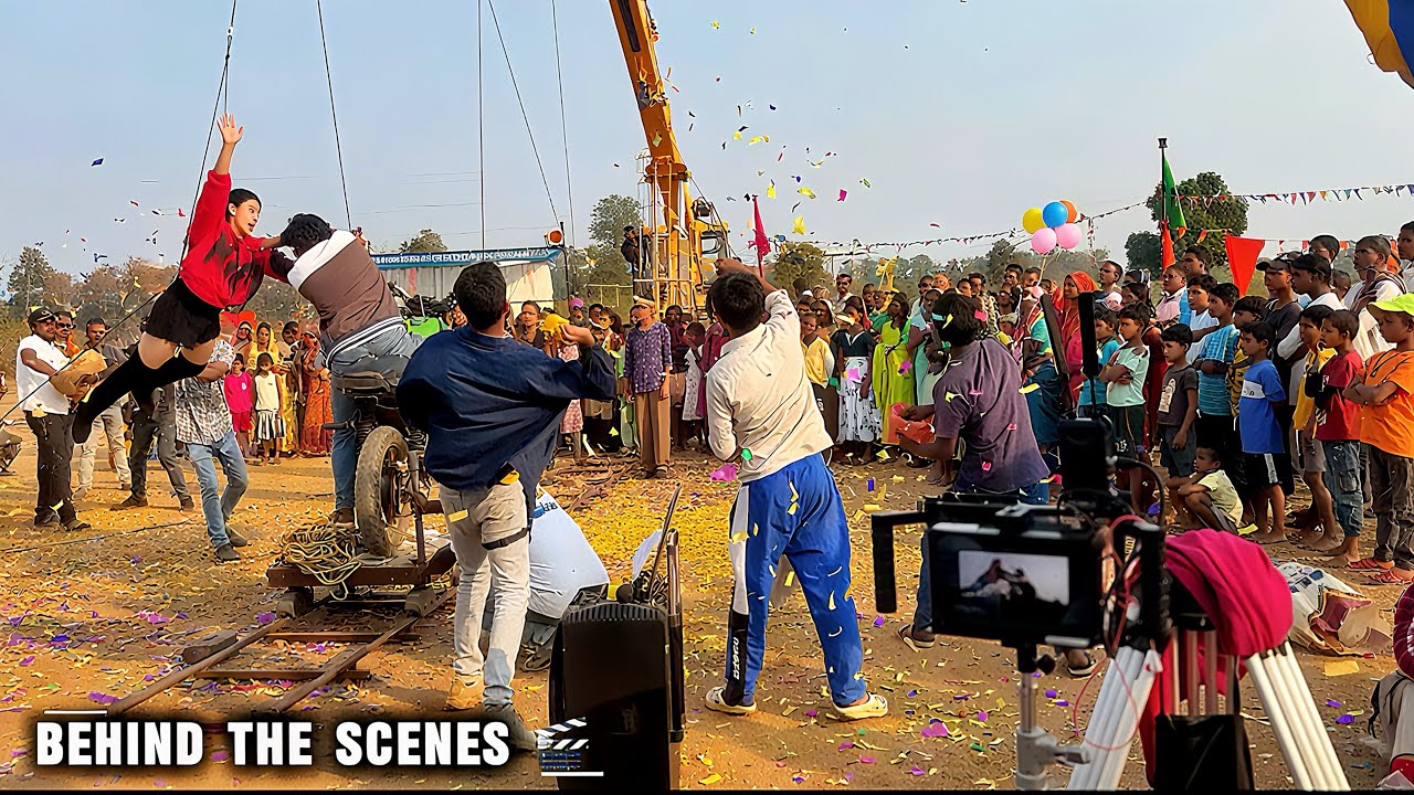 Cg Movie Shoot😍| Ye Kya Ho Gaya😱| Sujal Bhai Vlogs❤️