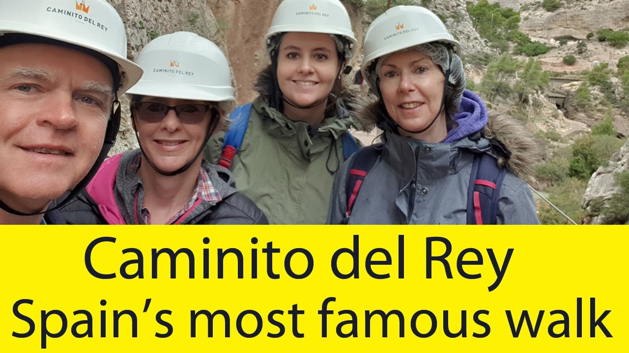 Caminito del Rey - We hike Spain's most famous walk along high walkways attached to the gorge wall