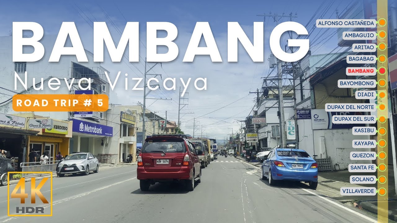 BAMBANG Nueva Vizcaya Road Trip No. 5 | The Agricultural Hub of Nueva Vizcaya