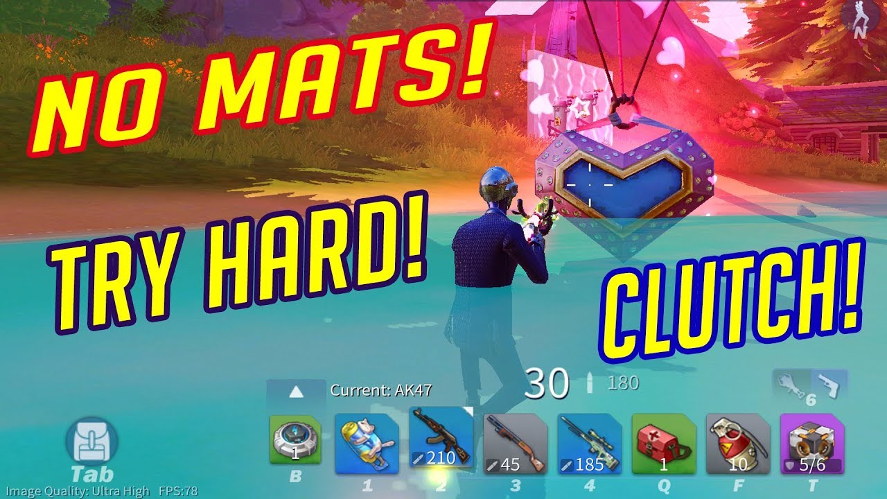 ONE OF THE HARDEST WINS! NO MATS! LOW GROUND!  (Creative Destruction)