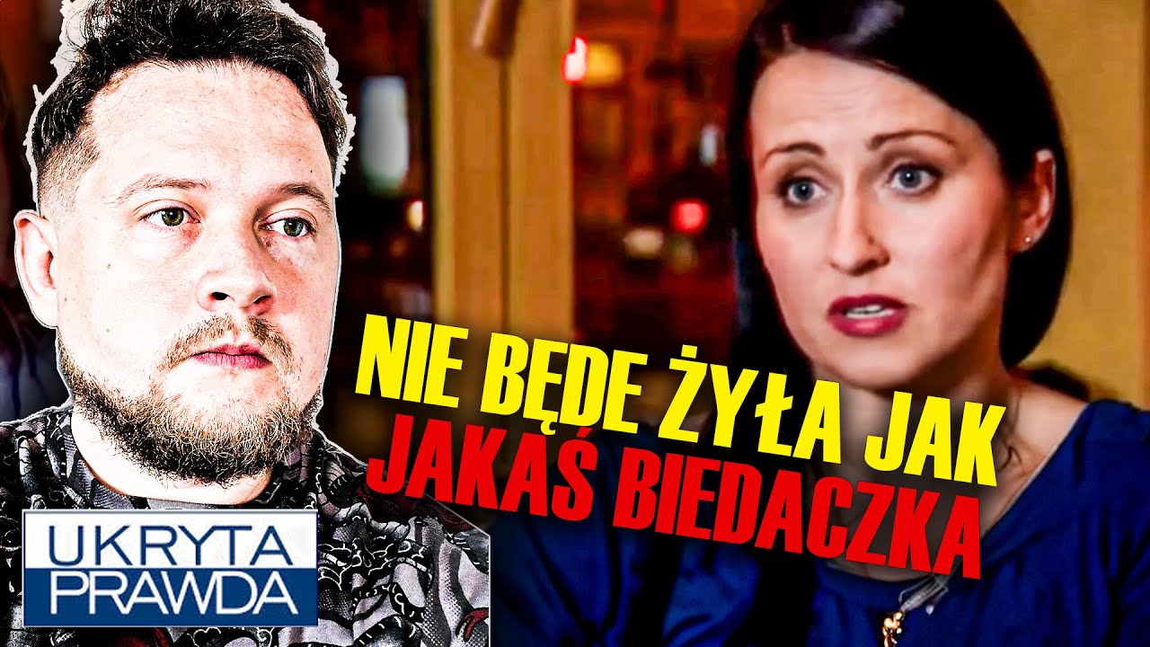 UKRYTA PRAWDA i ZMUSZA MĘŻA DO PRACY *MA MNIE UTRZYMWAĆ*
