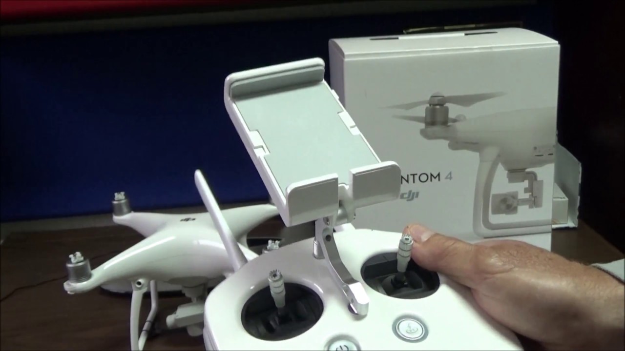 DJI PHANTOM 4 CONTROL REMOTO RESET