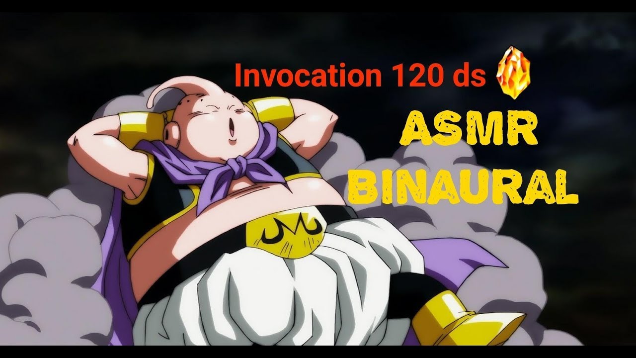ASMR Français : Invocations Dokkan Battle 120ds , Whispering Binaural
