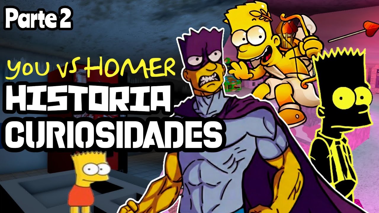 ⭕ TODAS LAS NEW SKINS DE YOU VS HOMER | HISTORIA Y CURIOSIDADES PARTE 2 - ROBLOX 