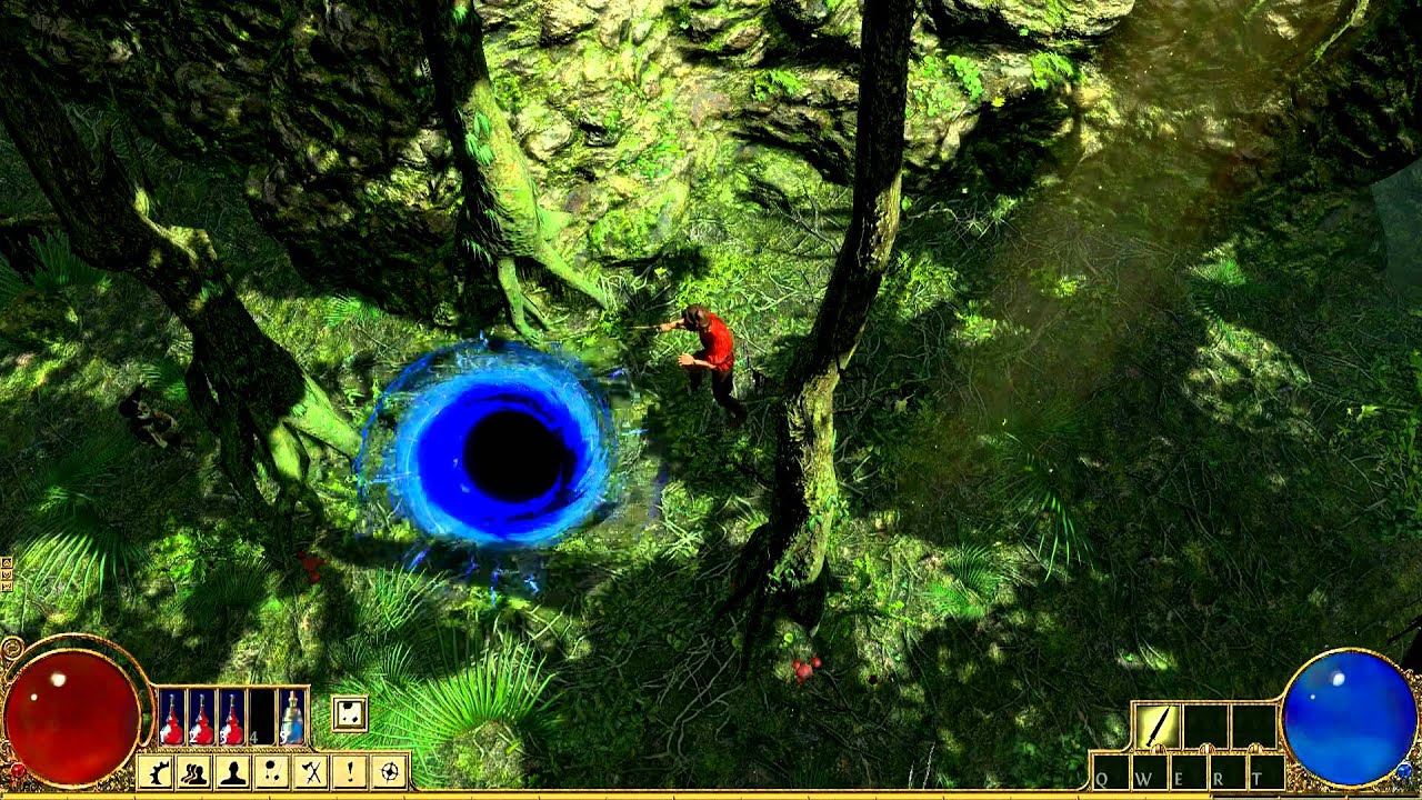 Path of Exile - Portals