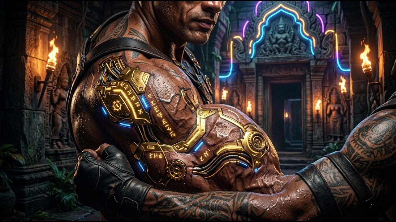 БОЖЕСТВЕННА СИЛА 🦾 Агресивний Епічний Фонк для Тренувань Ancient Cyber Temple 2026