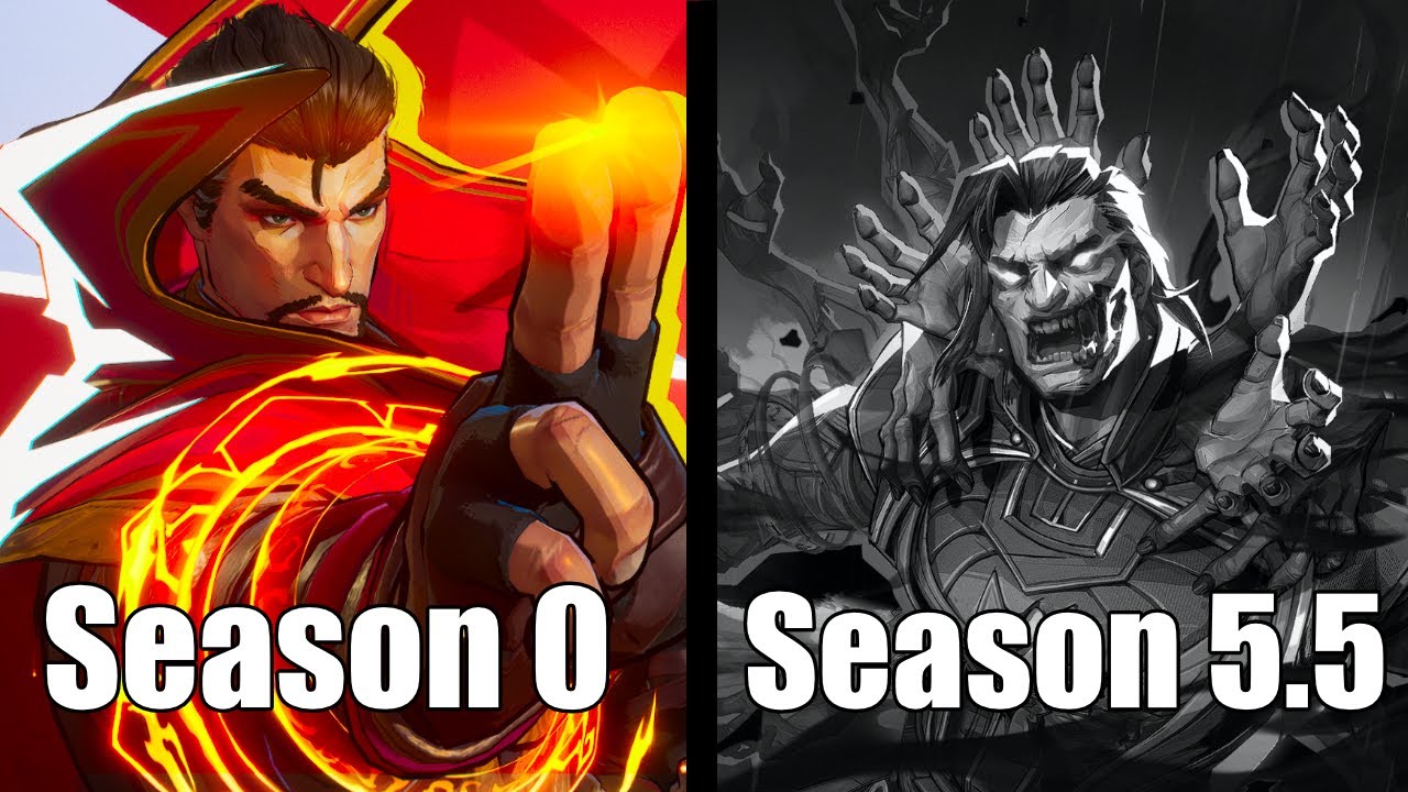 The Rise and Fall of Doctor Strange in Marvel Rivals