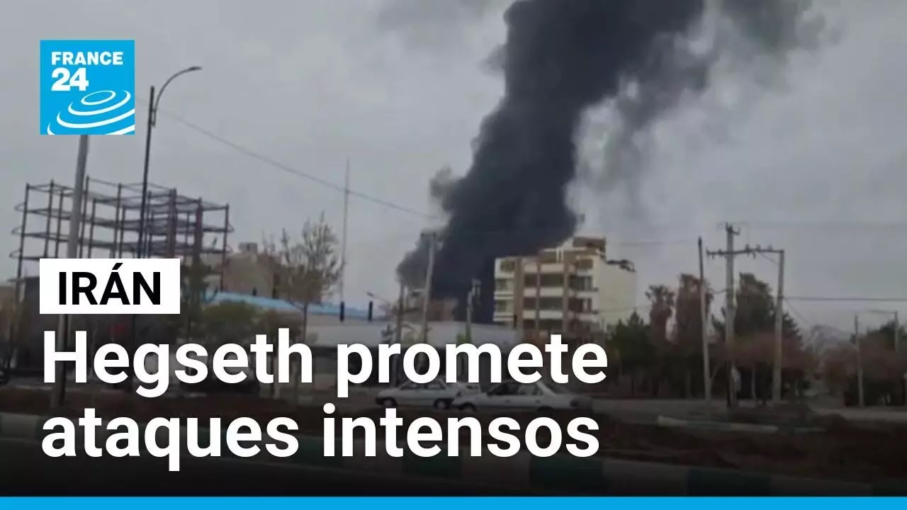 Hegseth promete ataques intensos contra Irán; Teherán amenaza con bloquear paso de petróleo