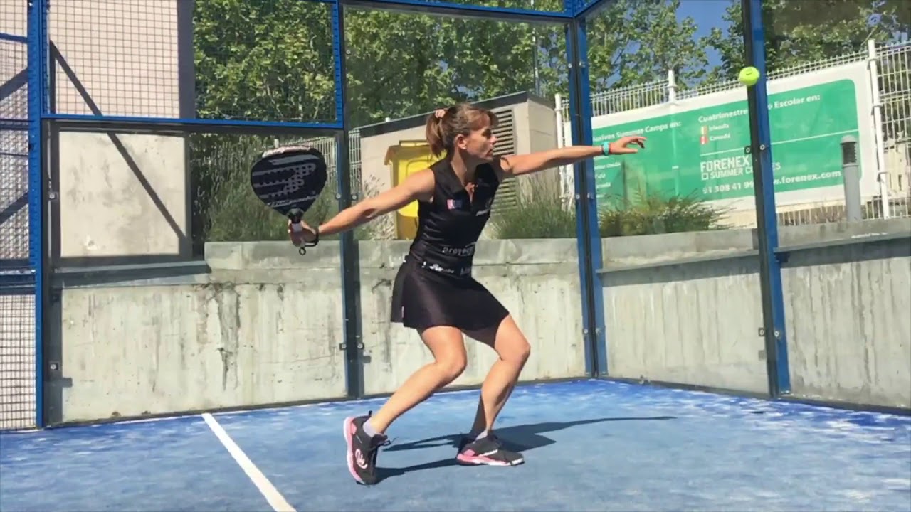 Tutorial Técnico de pádel: La contrapared