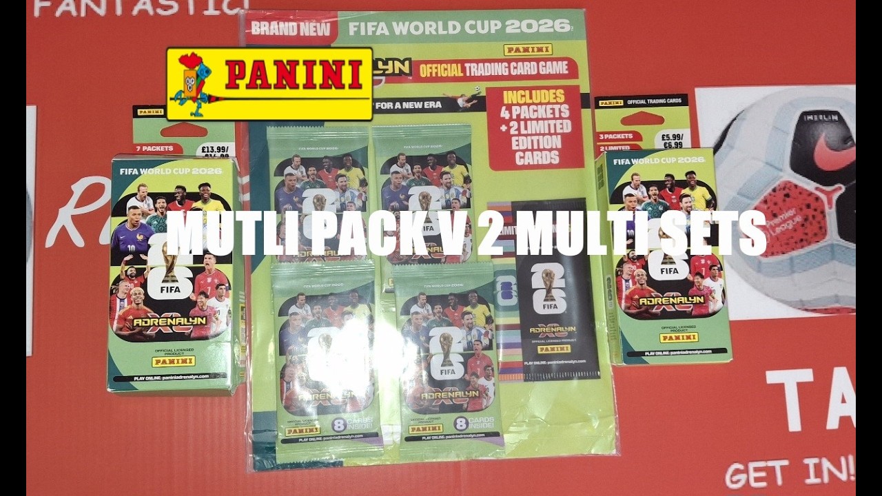 ВЗЯЛИ ЛИ МЫ КАРТУ МОМЕНТАЛЬНОГО НАБОРА? PANINI AXL FIFA WC 2026 ***МУЛЬТИ-ПАКЕТ против МЕГА-ЭКО-П...