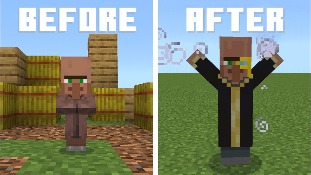 История самого ЗЛОГО жителя деревни в Minecraft